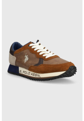 U.S. Polo Assn. Кожени маратонки - Pepit.bg