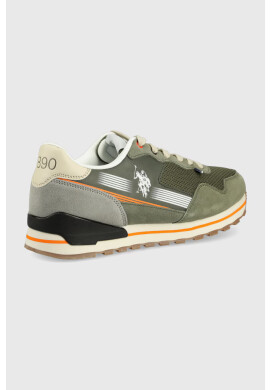 U.S. Polo Assn. Маратонки в зелено - Pepit.bg