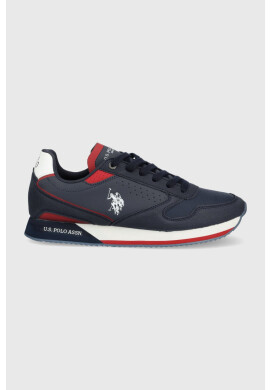 U.S. Polo Assn. Маратонки в черно - Pepit.bg
