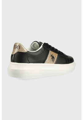 U.S. Polo Assn. Маратонки в черно - Pepit.bg