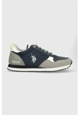 U.S. Polo Assn. Маратонки BALTY в тъмносиньо - Pepit.bg