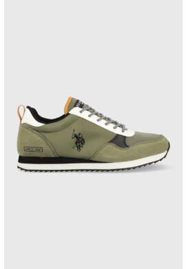 U.S. Polo Assn. Маратонки BALTY в зелено - Pepit.bg