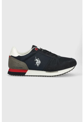 U.S. Polo Assn. Маратонки BALTY в тъмносиньо - Pepit.bg