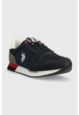 U.S. Polo Assn. Маратонки BALTY в тъмносиньо - Pepit.bg