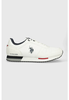 U.S. Polo Assn. Маратонки BALTY в бяло - Pepit.bg