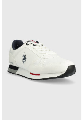 U.S. Polo Assn. Маратонки BALTY в бяло - Pepit.bg