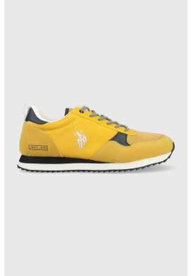 U.S. Polo Assn. Маратонки BALTY в жълто - Pepit.bg