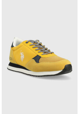 U.S. Polo Assn. Маратонки BALTY в жълто - Pepit.bg
