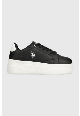 U.S. Polo Assn. Маратонки CHERRY в черно CHERRY001W/BY3 - Pepit.bg