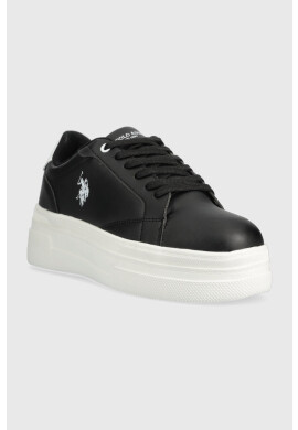 U.S. Polo Assn. Маратонки CHERRY в черно CHERRY001W/BY3 - Pepit.bg