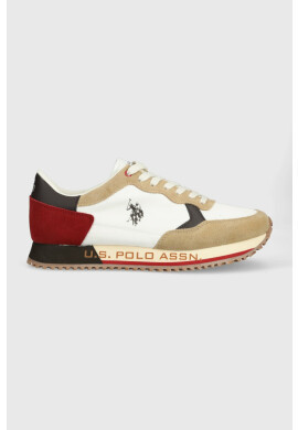 U.S. Polo Assn. Маратонки CLEEF в зелено CLEEF002M/BYS1 - Pepit.bg