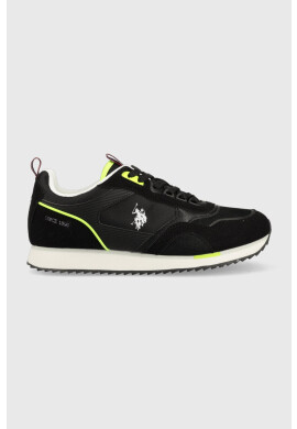 U.S. Polo Assn. Маратонки ETHAN в черно ETHAN001M - Pepit.bg