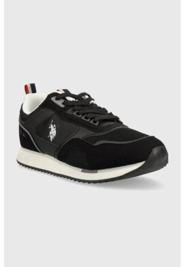 U.S. Polo Assn. Маратонки ETHAN в черно ETHAN001M - Pepit.bg
