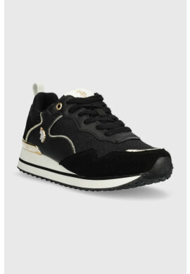 U.S. Polo Assn. Маратонки LAYLA в черно LAYLA001D - Pepit.bg