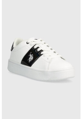 U.S. Polo Assn. Маратонки MARAYA в бяло MARAYA002W/3Y1 - Pepit.bg
