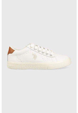 U.S. Polo Assn. Маратонки MARCX в бяло MARCX003D - Pepit.bg
