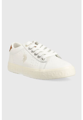 U.S. Polo Assn. Маратонки MARCX в бяло MARCX003D - Pepit.bg