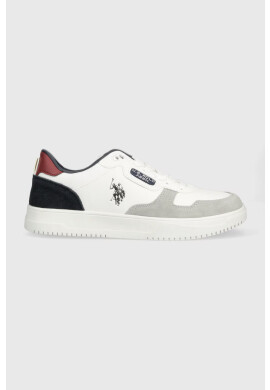 U.S. Polo Assn. Маратонки RUSH в бяло - Pepit.bg