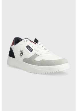 U.S. Polo Assn. Маратонки RUSH в бяло - Pepit.bg