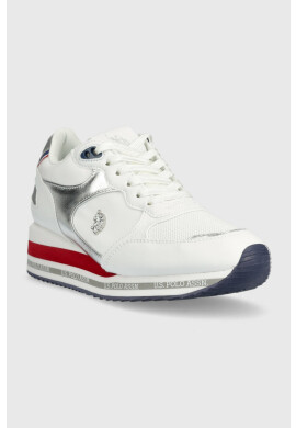 U.S. Polo Assn. Маратонки SYLVI в бяло SYLVI007D - Pepit.bg