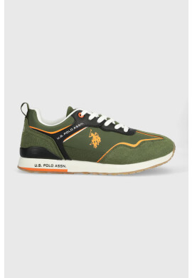 U.S. Polo Assn. Маратонки TABRY в зелено - Pepit.bg