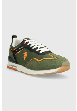 U.S. Polo Assn. Маратонки TABRY в зелено - Pepit.bg