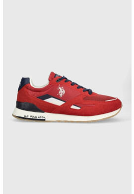 U.S. Polo Assn. Маратонки TABRY в червено TABRY003M - Pepit.bg