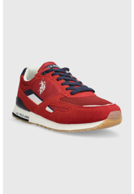 U.S. Polo Assn. Маратонки TABRY в червено TABRY003M - Pepit.bg