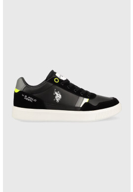 U.S. Polo Assn. Маратонки TYMES в черно - Pepit.bg