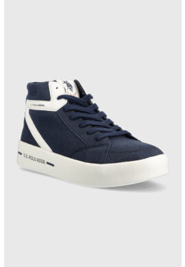 U.S. Polo Assn. Маратонки Vega в тъмносиньо - Pepit.bg