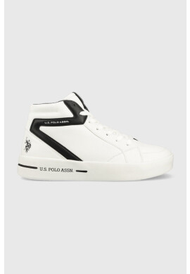 U.S. Polo Assn. Маратонки Vega в бяло - Pepit.bg