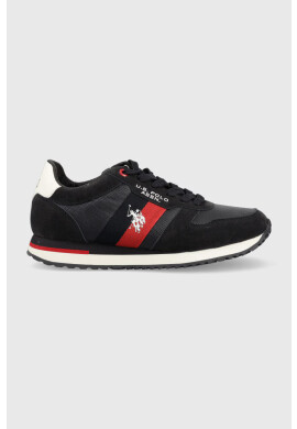U.S. Polo Assn. Маратонки Xirio в тъмносиньо - Pepit.bg