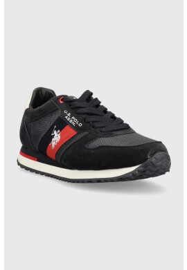U.S. Polo Assn. Маратонки Xirio в тъмносиньо - Pepit.bg