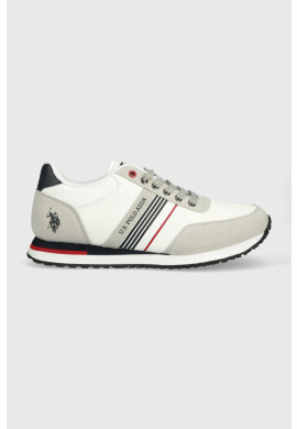 U.S. Polo Assn. Маратонки XIRIO в бяло - Pepit.bg