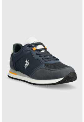 U.S. Polo Assn. Маратонки XIRIO в тъмносиньо - Pepit.bg