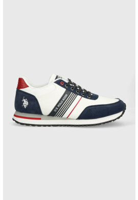 U.S. Polo Assn. Маратонки XIRIO в бяло - Pepit.bg