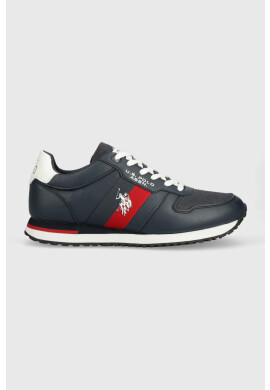 U.S. Polo Assn. Маратонки XIRIO в тъмносиньо - Pepit.bg
