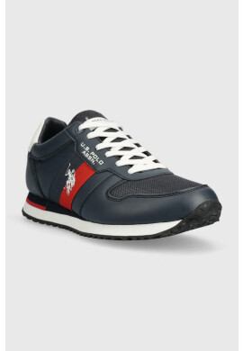 U.S. Polo Assn. Маратонки XIRIO в тъмносиньо - Pepit.bg