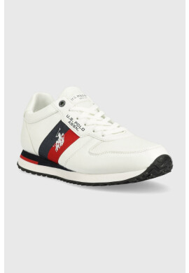 U.S. Polo Assn. Маратонки XIRIO в бяло - Pepit.bg