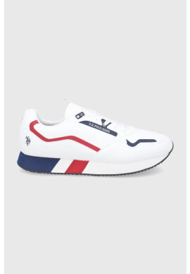 U.S. Polo Assn. Обувки в бяло - Pepit.bg