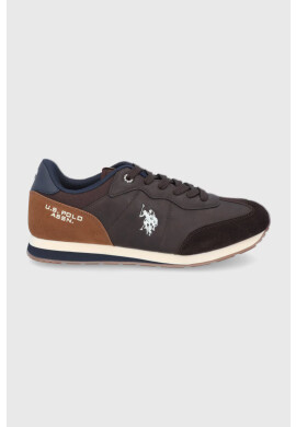 U.S. Polo Assn. Обувки в кафяво - Pepit.bg