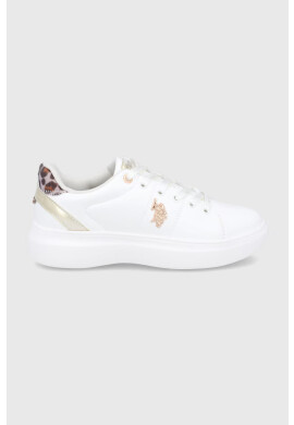 U.S. Polo Assn. Обувки в черно - Pepit.bg