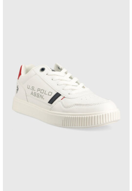 U.S. Polo Assn. Обувки TYMES в бяло TYMES004M/3YN1 - Pepit.bg