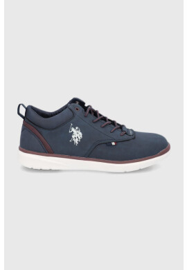U.S. Polo Assn. Половинки обувки мъжки в тъмносиньо - Pepit.bg