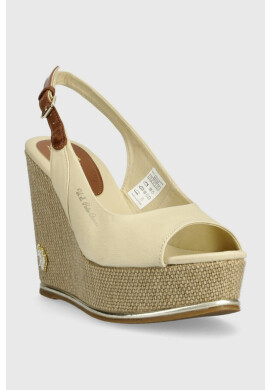 U.S. Polo Assn. Сандали AYLIN със скосена платформа AYLIN013D - Pepit.bg