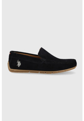 U.S. Polo Assn. Велурени мокасини - Pepit.bg