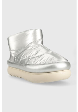 Ugg Апрески W Classic Maxi Mini в сребристо - Pepit.bg