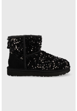 Ugg Апрески W Classic Mini Chunky Sequin - Pepit.bg