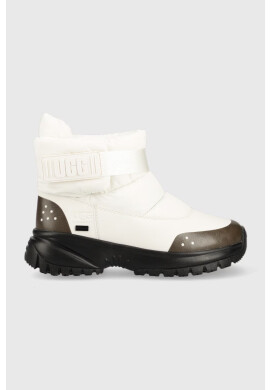 Ugg Апрески W Yose Puff в бяло 1120822.WHT - Pepit.bg