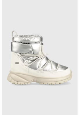 Ugg Апрески W Yose Puffer Mid в сребристо - Pepit.bg